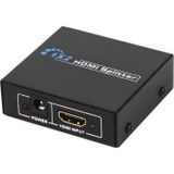 PrimeX Plus PrimeX PX-5002 1080P 2K 4K UHD 2 Port HDMI Spliter (Adaptörlü)