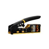 PrimeX Plus PrimeX PX-8070Y RJ45/RJ11 CAT6/CAT7, Yeni Nesil EZ RJ45 Pense Cat6 Cat7, Yeni Nesil Pense Cat7 (Bıça