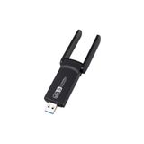 PrimeX Plus Primex Px-ac1200 Realtek Rtl 8812bu Ac1200 Usb3.0 1200mbps Wifi Adaptör, 2.5g 5g 5.8g Wireless Adapt