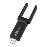 PrimeX Plus PrimeX PX-AC1200 Realtek RTL 8812BU Ac1200 USB3.0 1200Mbps Wifi Adaptör, 2.5G 5G 5.8G Wireless Adaptör, USB Wifi Alıcı