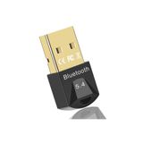 PrimeX Plus PrimeX PX-BTU54, Bluetooth 5.4, Nano USB Bluetooth 5.4 Adaptör,V5.4 Bluetooth Dongle (PC,Notebook iç
