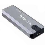 PrimeX Plus PrimeX PX-M224 M2 NVMe SSD Kutusu, TypeC-USB3.1/3.2 NVMe SSD Kutusu, Harici USB-C PCIe NVMe M.2 SSD Hdd Kutusu, Alüminyu