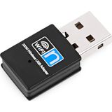 PrimeX Plus Primex Px-Wf3 Realtek RTL8192EU 300MBPS Wifi Adaptör, 300MBPS USB Wireless Adaptör, 2.4g Wifi Dongle, USB Wifi Alıcı (WIN10/11/LINUX Tak Çalıştır)