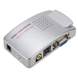 PrimeX Plus Primex SL-AV201 VGA To Vıdeo Çevirici, VGA To Svideo, Rca Görüntü Çevirici - Gri