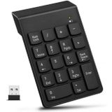 Primex Plus PX-1510K Siyah Usb Kablosuz Numerik Klavye