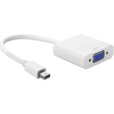 PrimeX Plus PX-1515 Apple MacBook Mini Display To VGA Çevirici - Beyaz