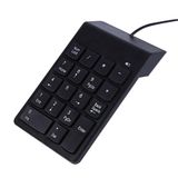 Primex Plus PX-1864 USB 2.0 Siyah Numerik Klavye
