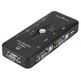 PrimeX Plus PX-2840 USB KVM Switch 4 Port Manuel