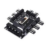 PrimeX Plus PX-4336 3 Pin Girişli 8 Port Fan Çoklayıcı Kart - Standart