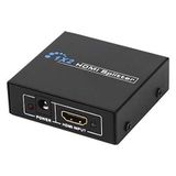 PrimeX Plus PX-5002 1080P 2k 4K UHD 2 Port HDMI Spliter (Adaptörlü)