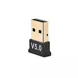 PrimeX Plus PX-AC-BTU50 Bluetooth 5.0 USB Adaptör, Mini Dongle Bluetooth Alıcı, PC Laptop Notebook İçin Kablosuz Bluetooth Çevirici, Windows 10/11 Tak Çalıştır USB Bluetooth Dongle