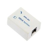 PrimeX Plus Px-Vdsl2 Adsl Vdsl Vdsl2 Splitter Telefon Ayırıcı, RJ11 Dsl Modem Sabit Telefon Hat Ayırıcı, Interne