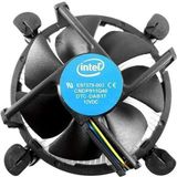 Primex Px-1150P Intel İşlemci Fanı, İ3 İ5 İ7 Uyumlu Cpu Fan, Lga775 1156 1155 1150 1151 1200 Pin İşlemci Soğutucu, E97379-003