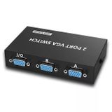 PrimeX PX-1260 2 Port Vga Switch, Vga Splitter, Manuel Vga Switch 2 port (2 PC 1 Ekran)