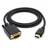 Primex Px-1440 1.8 Metre Hdmı To Vga Görüntü Kablosu, Hdmı Çıkıştan Vga Monitör Projeksiyona Dönüştürücü, Pc Laptop Ps5 Xbox Uyumlu, Full Hd, Tek Yönlü