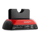 PrimeX PX-385 Harici Usb 2.0 2.5- 3.5 IDE+SATA Hdd + Kart Okuyucu Docking