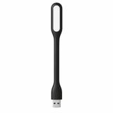 PrimeX PX-40 Siyah USB LED Aydınlatma, Esnek Gövdeli Taşınabilir USB Lamba, Güçlendirilmiş Beyaz Işık, Laptop Notebook Powerbank PC İçin Tak Çalıştır Mini USB Led Okuma Lambası