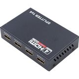 PrimeX PX-5004 1080P 2K 4K UHD 4 Port HDMI Splitter (Adaptörlü)