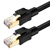 PrimeX PX-5216 5 Metre Cat8 Ethernet Kablosu, 10Gbps RJ45 Ağ Kablosu, S/FTP 600MHz Yüksek Hızlı Gaming Modem Router Switch İnternet Kablosu