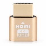 PrimeX PX-5245 HDMI Dummy Plug 4K UHD Sanal Monitör Emülatörü, HDMI Ekran Kartı Dummy Adaptör, Mining Rig, Bitcoin, Headless PC ve Uzaktan Erişim İçin Monitör Taklit Aparatı