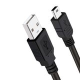 Primex Px-5P15 1.5 Metre 5 Pin Usb Kablo, Mini Usb Kablo, Usb Am/Mini 5Pin Kablo, Ps3 Kol Şarj Kablosu