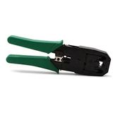 PrimeX PX-8045 RJ45 RJ12 RJ11 Üçlü Jack Çakma Pense, 8P8C RJ45 6P6C RJ12 6P4C RJ11 Uyumlu Network Telefon Kablo Sıkma Pensesi, Kablo Kesme Soyma Özellikli Modüler Konnektör Pense