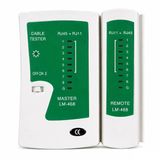Primex Px-8070 Rj45 Rj11 Kablo Test Cihazı, Cat5 Cat6 Cat7 Cat8 Lan Ethernet Kablo Tester, Adsl Telefon Ve İnternet Kablosu Kontrol Cihazı, Led Gö