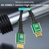 PrimeX PX-8K10 10 Metre 2.1V Hdmi Kablo, 8K 2.1V Hdmi, 4K, 1080P (60-120hz) HDMI Kablo, HDR10 / eARC HDMI Kablo