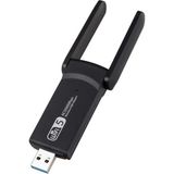PrimeX PX-AC1200 Realtek RTL 8812BU Ac1200 USB3.0 1200Mbps Wifi Adaptör, 2.5G 5G 5.8G Wireless Adaptör, USB Wifi Alıcı