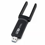 Primex Px-Ac1200 Realtek Rtl8812bu Ac1200 Usb 3.0 Wifi Adaptör, 1200Mbps Dual Band 2.4G/5G/5.8G Kablosuz Ağ Alıcısı, Pc Laptop Usb Wifi Dongle