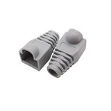 PrimeX PX-CAT6100 RJ45 Koruma Kılıfı 100 Adet, Cat5 Cat6 Ethernet Konnektör Boot Cover, LAN Ağ Kablosu Jack Koruyucu Papuç