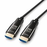 Primex Px-Fbrhd100 Hdmı 2.1 Aktif Fiber Optik Kablo 100 Metre, 8K 60Hz 4K 120Hz 1080P 240Hz, 48Gbps Earc Dynamic Hdr Vrr Allm Destekli, Source-Dısplay Yönlü Aoc Hdmı Kablosu