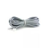 Primex Px-Kkt10 10 Metre Rj11 Telefon Kablosu, Adsl Vdsl Modem İnternet Bağlantı Kablosu, 2C X 0.10Mm X7, 2 Canlı Gri Telefon Hattı Kablosu