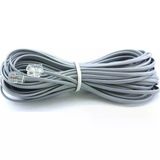 Primex Px-Kkt20 20 Metre Rj11 Telefon Kablosu, Adsl Vdsl Modem İnternet Bağlantı Kablosu, 2C X 0.10Mm X7, 2 Canlı Gri Telefon Hattı Kablosu