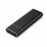 PrimeX PX-M220 M.2 NVMe SSD Kutusu, Type-C USB 3.0/3.1 10Gbps Harici SSD Kutu, PCIe NVMe Tek Çeltik M-Key SSD Uyumlu, Alüminyum Taşınabilir SSD Muhafaza, 8TB Destekli