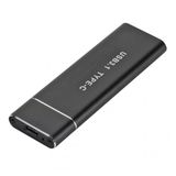 Primex Px-M220 M.2 Nvme Ssd Kutusu, Type-C Usb 3.1 10Gbps Harici Ssd Kutu, Pcıe Nvme M-Key Tek Çentik Ssd Uyumlu, Alüminyum Taşınabilir Ssd Muhafaza, 8Tb Destekli