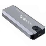 Primex Px-M224 M2 Nvme Ssd Kutusu, Typec-Usb3.1/3.2 Nvme Ssd Kutusu, Harici Usb-C Pcıe Nvme M.2 Ssd Hdd Kutusu, Alüminyum Harici Ssd Kutu