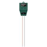 PrimeX PX-PH MS02 3’ü 1 Arada Toprak pH Ölçer, Toprak Nemi Işık ve pH Test Cihazı, Pilsiz Çift Problu Bitki Bakım Ölçer, Saksı Bahçe Çim Sera Çiftlik İç ve Dış Mekan Kullanımı İçin Toprak Analiz Aleti