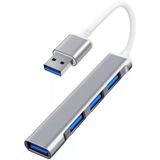 PrimeX PX-TYP5 Ultra Slim 4 Port USB 3.0 Hub Çoklayıcı Gri