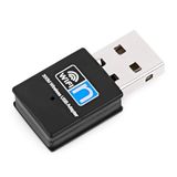 Primex Px-Wf3 Realtek Rtl8192eu 300Mbps Wifi Adaptör, 300Mbps Usb Wireless Adaptör, 2.4G Wifi Dongle, Usb Wifi Alıcı (Win10/11/Linux Tak Çalıştır)