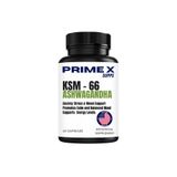 Primexsupps KSM-66 Ashw.aganda 60 Kapsül 500 MG
