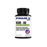 Primexsupps KSM-66 Ashwaga.ndh.an 60 Kapsül
