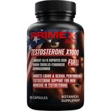 Primexsupps Testo Booster Tribulus Terrestiris, Ginseng, Bor 60 Kapsül Testox
