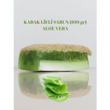 Primeyol El Yapımı Kabak Lifli Aloe Vera Sabunu 100 Gram - Bitkisel Lifli, Peeling Etkili El Ve Vücut Sabunu