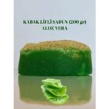 Primeyol El Yapımı Kabak Lifli Aloe Vera Sabunu 200 Gram - Bitkisel Lifli, Peeling Etkili El Ve Vücut Sabunu