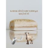 primeyol El Yapımı Kabak Lifli Keçi Sütü Sabun 100 gram - Bitkisel Lifli, Peeling Etkili El ve Vücut Sabunu