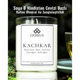 Primeyol Kachkar Kokulu Mum – Çam & Sedir – Ferah Ve Temiz Koku – Uzun Süreli Mum - Odrıus