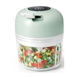 Primo 0-250 ml Şarjlı Pratik Mini El Rondosu 250ml 2 Yıl Beyaz-Yeşil RENK