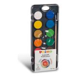Primo 12'li Özel Paket 30MM Sulu Boya - Renkli