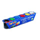Primo Guaj Boyası 25ml Plastik Şişe 6 Opak Renk Ka